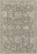 Royal 72 X 48 inch Charcoal Rug in 4 X 6, Rectangle
