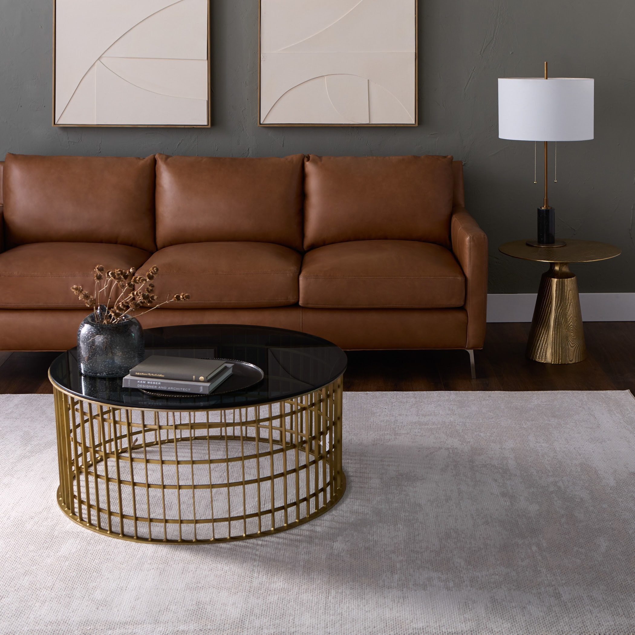 Laila 36 X 24 inch Earth Tones Rug in 2 x 3