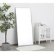Monet 60 X 30 inch Silver Wall Mirror