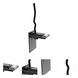 Ventrix Black Track Component Ceiling Light