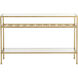 Pacific Coast 50 inch Gold Console Table