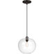 TOB by Thomas O'Brien Mela Pendant Ceiling Light in Aged Iron