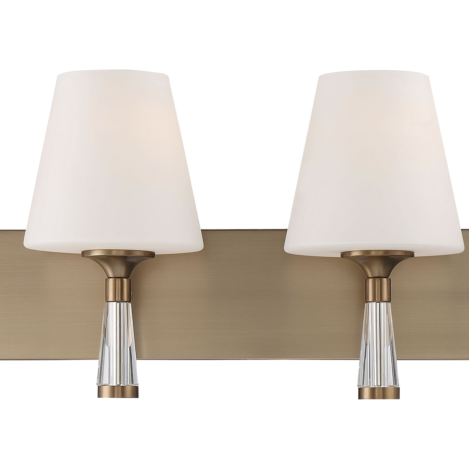 Ramsey Bath Vanity Light Wall Light in Vibrant Gold
