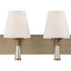 Ramsey Bath Vanity Light Wall Light in Vibrant Gold