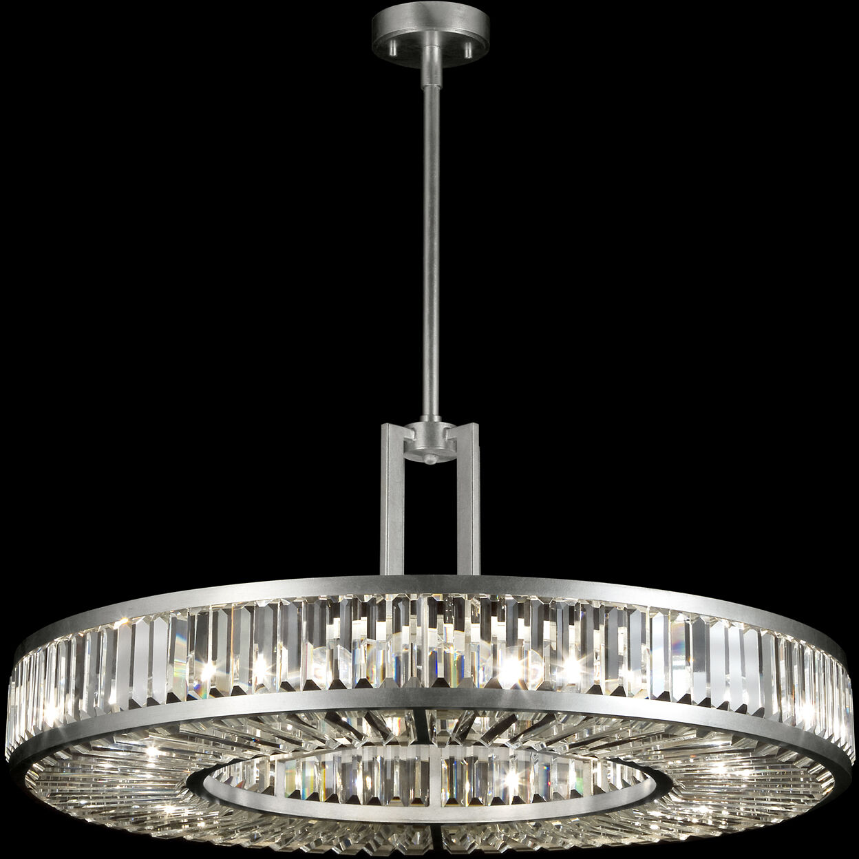 Crystal Enchantment 8 Light 37.00 inch Pendant