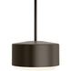 Sean Lavin Roton LED 12 inch Bronze Outdoor Pendant in LED 90 CRI 3000K, Integrated LED