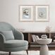 Neutral Nautilus Gray and Beige and Multi and Neutral Framed Art, Propac