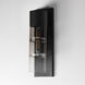 Smokestack LED 20 inch Black Outdoor Wall Mount