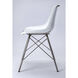 Butler Loft Inland  White Leather Accent Chair