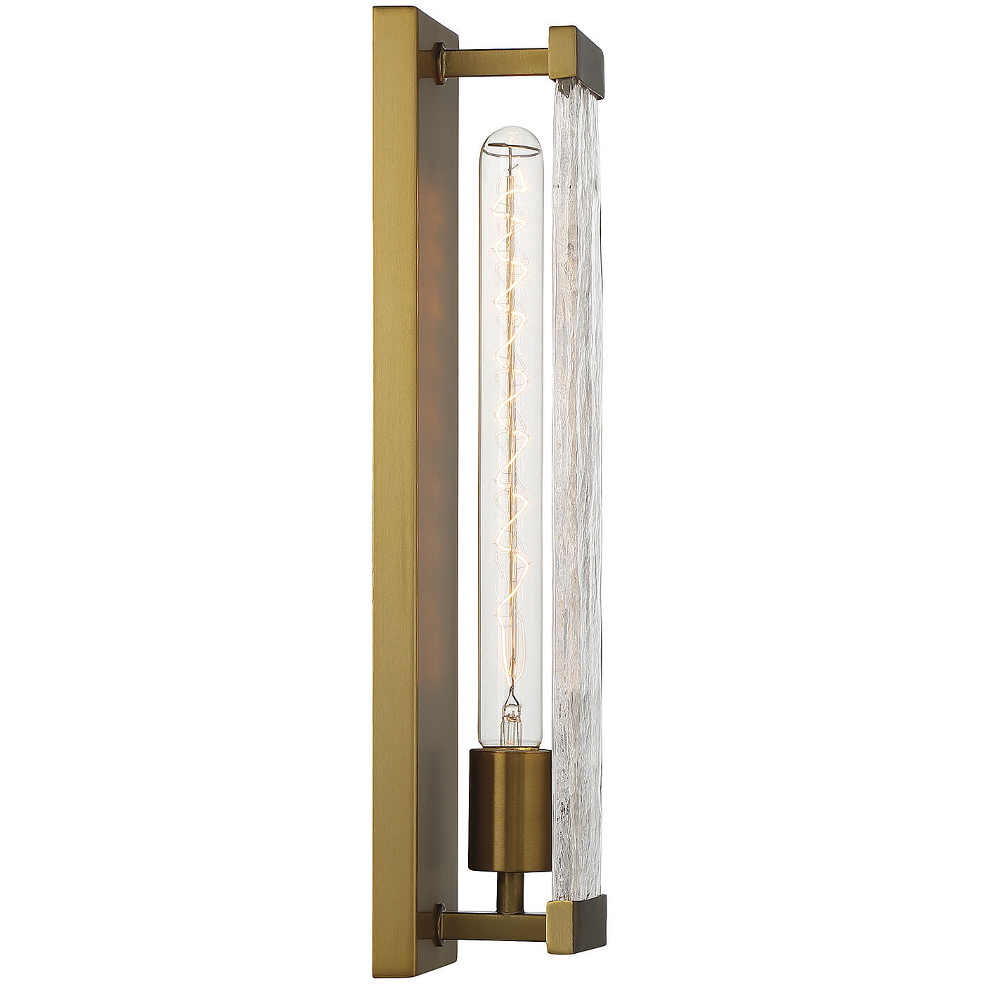 Alberta 1 Light 4.5 inch Warm Brass ADA Wall Sconce Wall Light