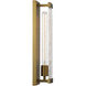 Alberta 1 Light 4.5 inch Warm Brass ADA Wall Sconce Wall Light