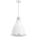 Bluff View 3 Light 14.25 inch Fresh White Pendant Ceiling Light