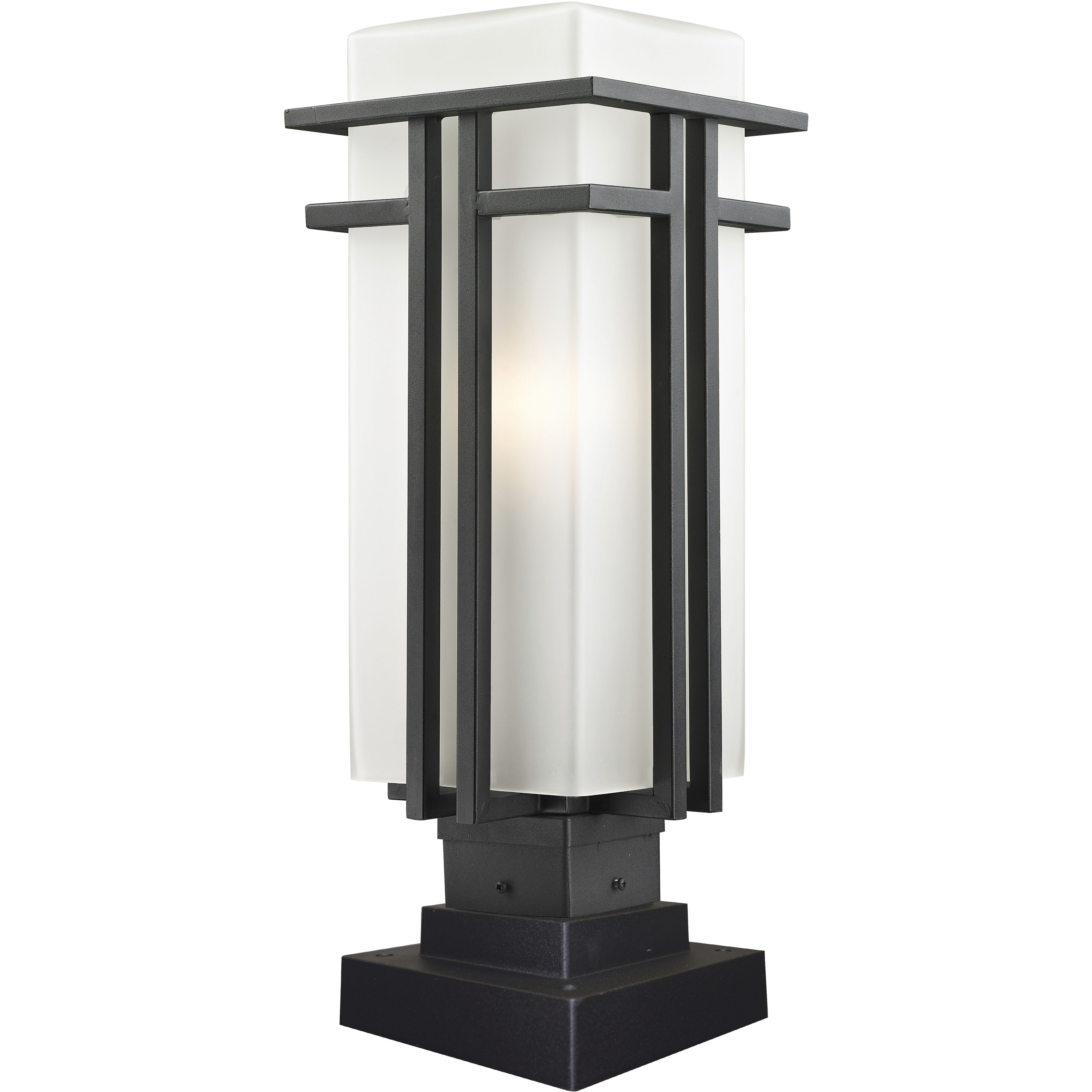 Abbey 1 Light 7.75 inch Post Light & Accessory
