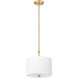 Linden Pendant Ceiling Light in Modern Gold