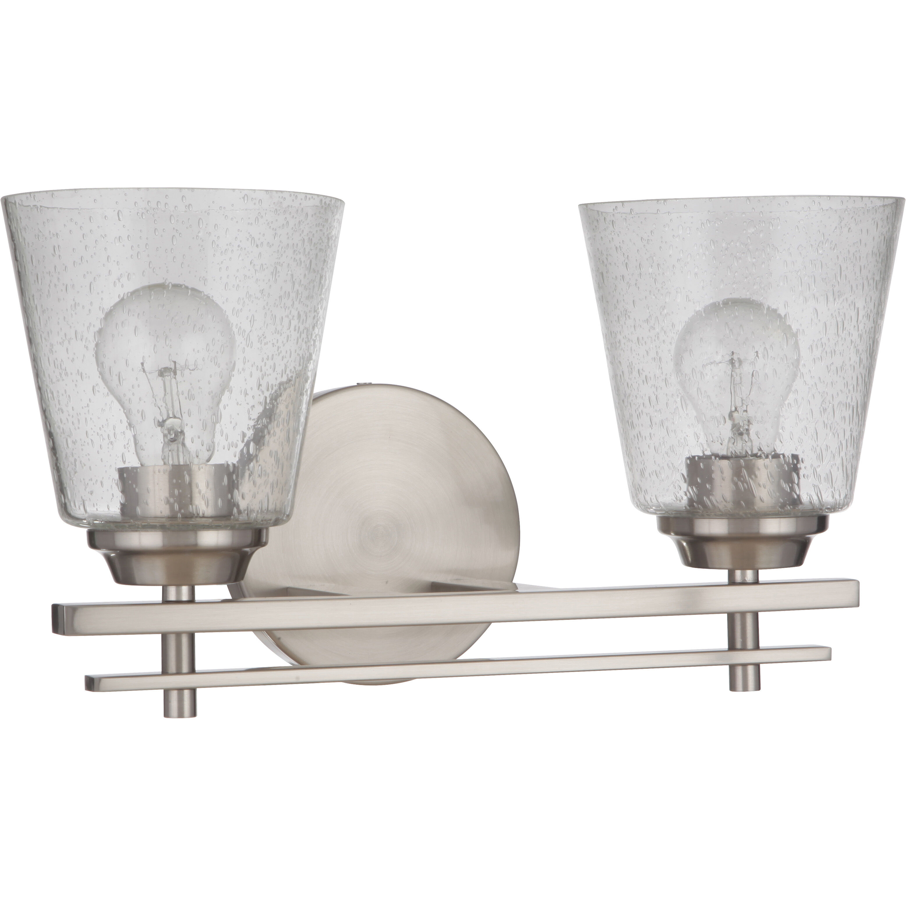 Neighborhood Drake 2 Light 15.50 inch Bathroom Vanity Light
