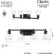 Clarity 4 Light 32 inch Coal Bath Vanity Wall Light