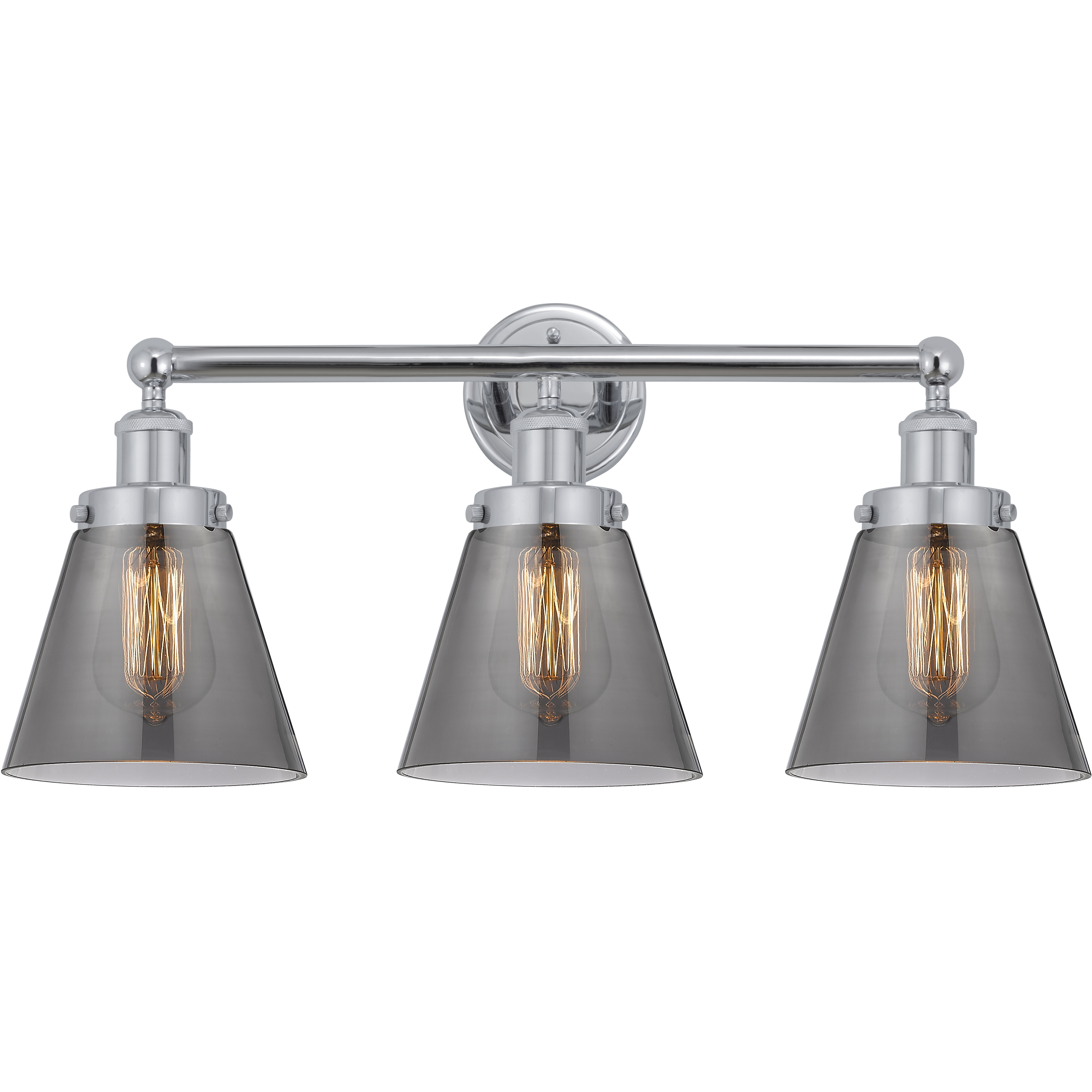 Cone 3 Light 24.50 inch Bathroom Vanity Light