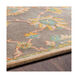 Caesar 144 X 108 inch Burnt Orange/Teal/Mustard/Taupe/Dark Green Rugs, Rectangle