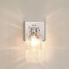 Dryden 1 Light 6.75 inch Polished Nickel Vanity Light Wall Light