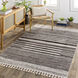 Blackburn 84 X 63 inch Light Grey Rug, Rectangle