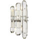 Bolton Sconce Wall Light in Polished Nickel