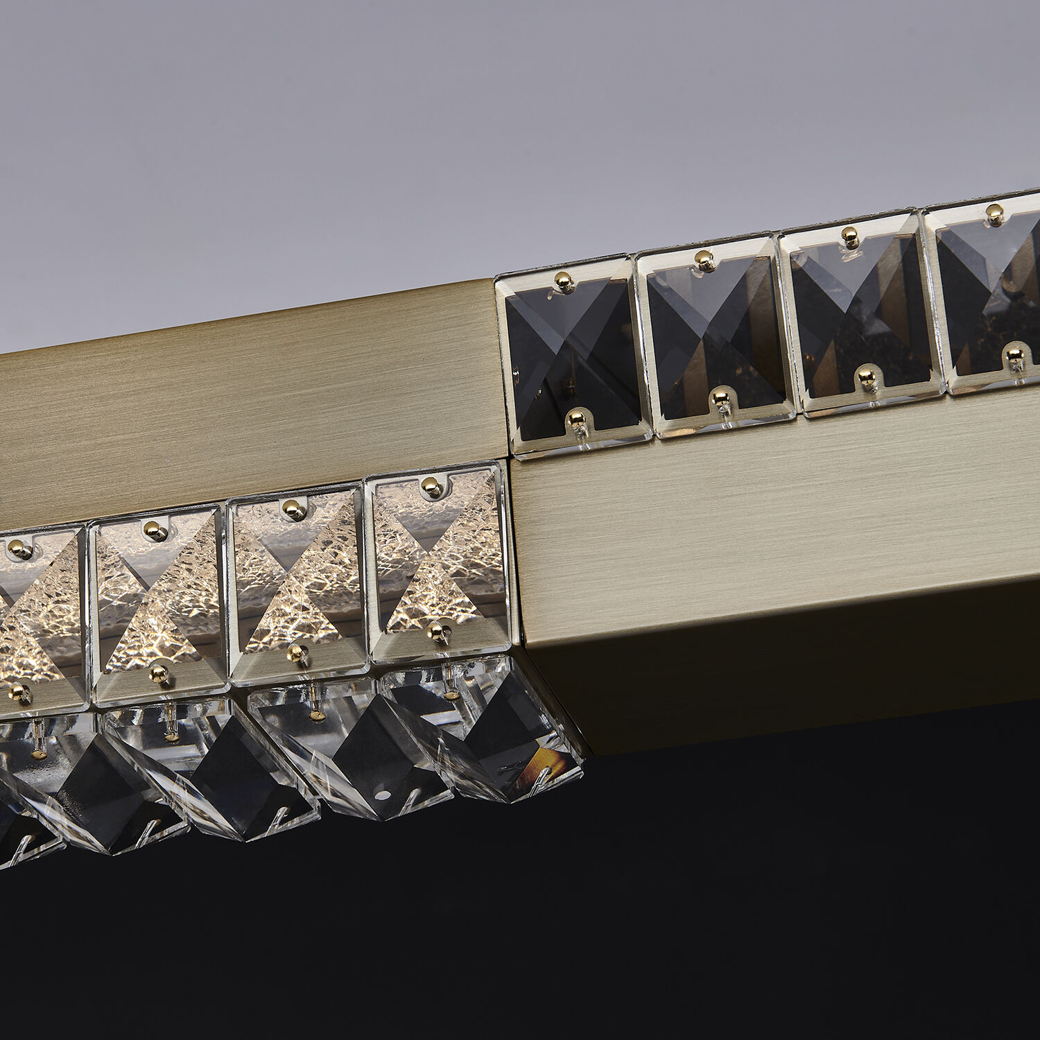 Dama Island Light Ceiling Light in Winter Brass