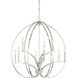Tilbury 9 Light 30 inch Polished Nickel Chandelier Ceiling Light