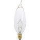 Lumos Incandescent CA8 Candelabra E12 25 watt 130V 2700K Light Bulb