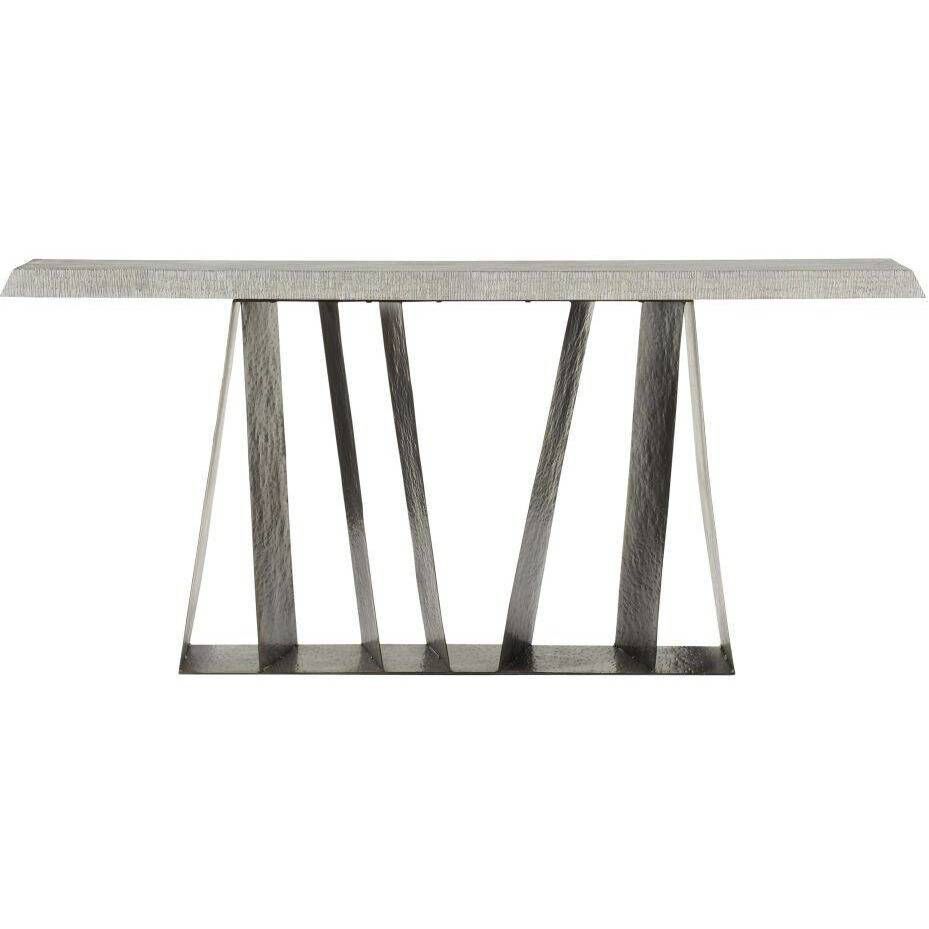 Gladstone 72 inch Carbon and Smoke Console