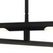 Novelle LED 30 inch Matte Black Pendant Ceiling Light
