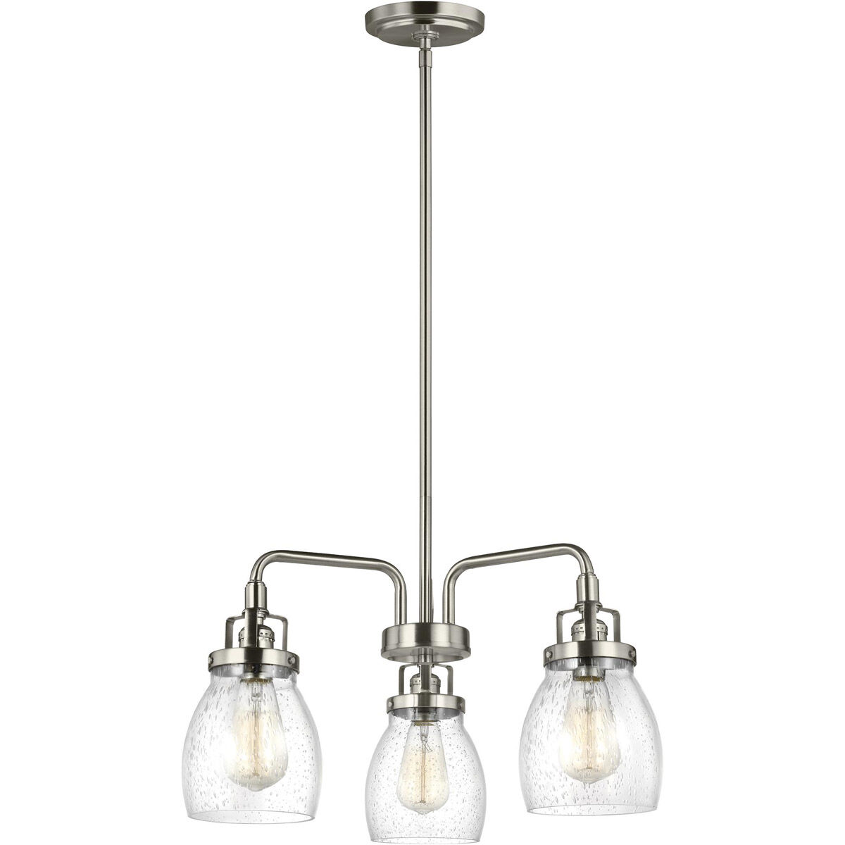 Belton 3 Light 19.88 inch Chandelier