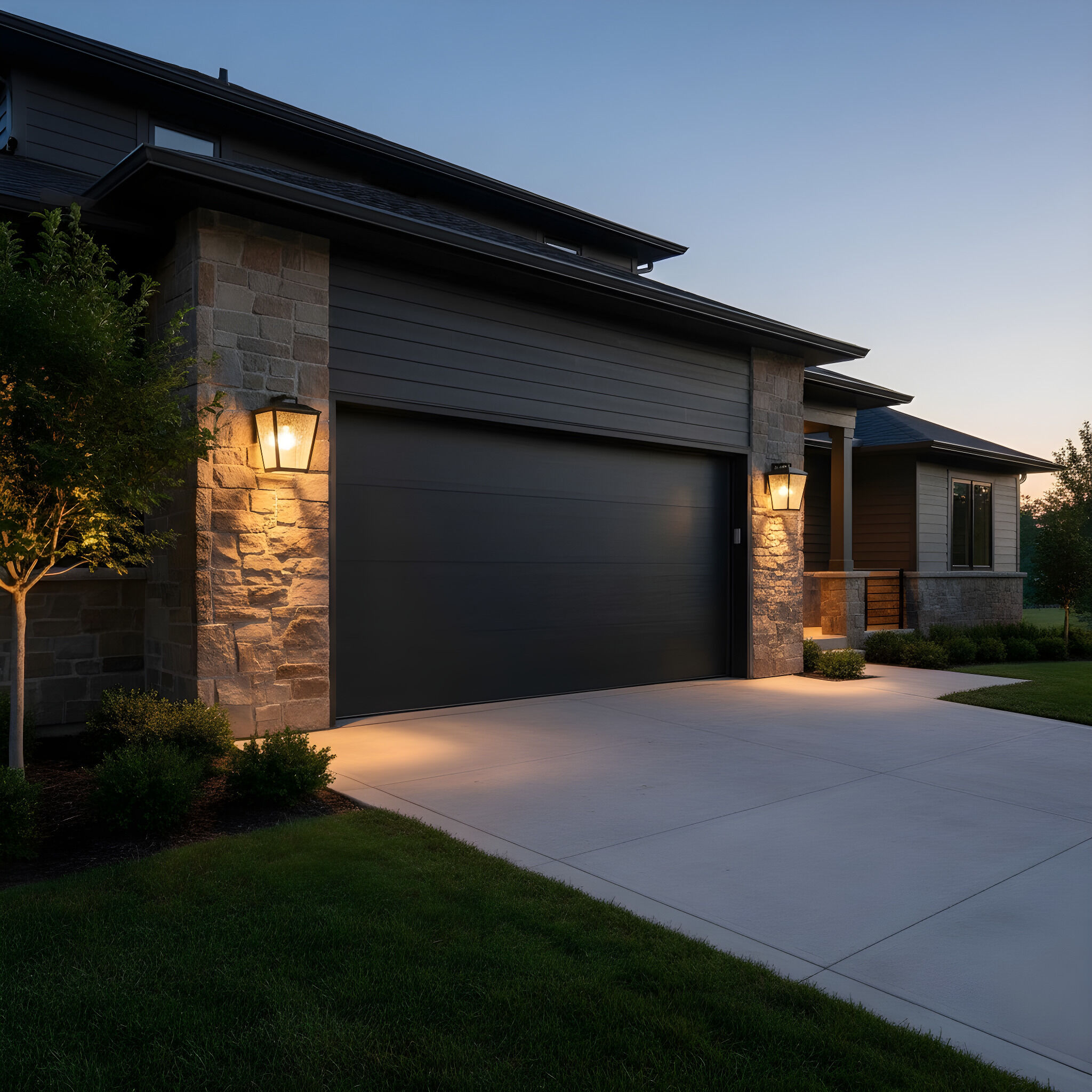 Drew & Jonathan Kennewick 1 Light 10 inch Antique Bronze Outdoor Wall Lantern, Small