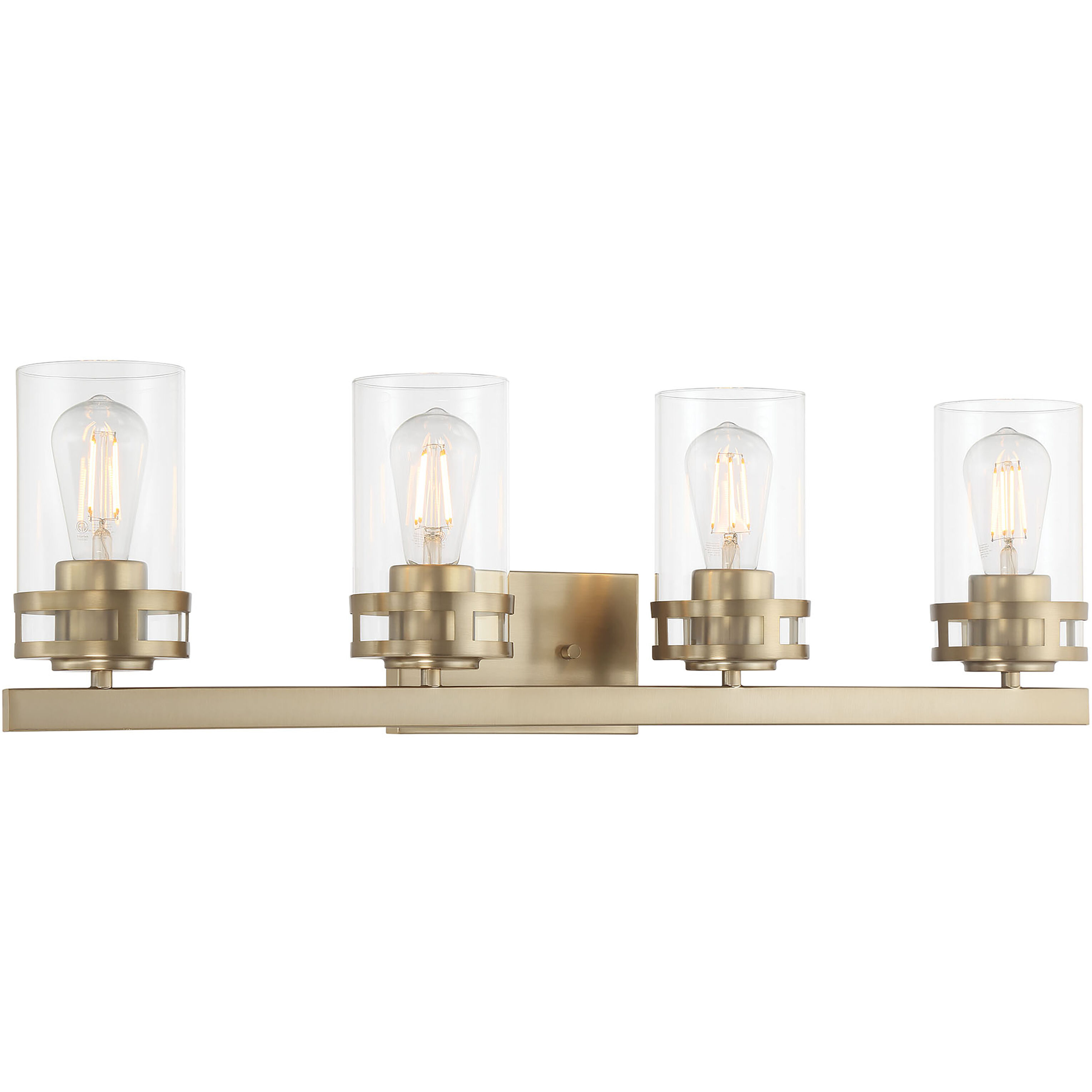 Lunden 4 Light 30.25 inch Bathroom Vanity Light