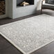 Tibetan 35 X 24 inch Medium Gray Rug in 2 x 3, Rectangle
