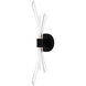 Cecily Wall Sconce Wall Light in Matte Black, Small