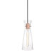 Anya 1 Light 6 inch Polished Copper Pendant Ceiling Light