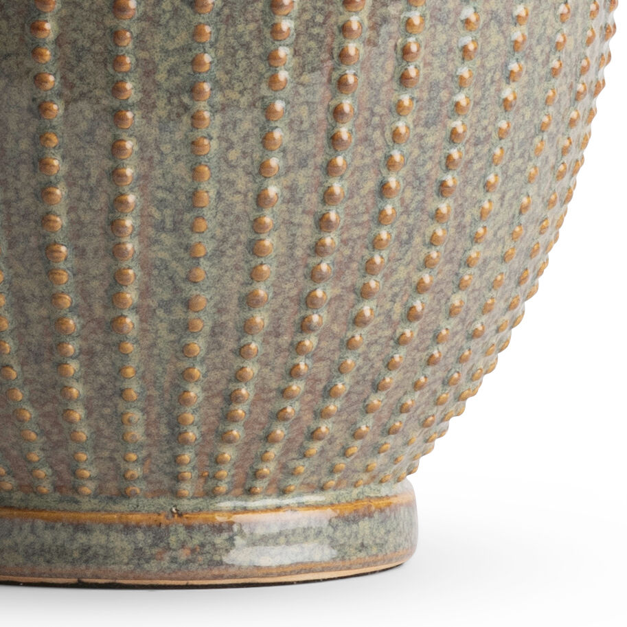 Pearl 25.5 inch 150.00 watt Green Table Lamp Portable Light