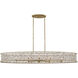 Horsmore Island Light Ceiling Light in Legacy Brass