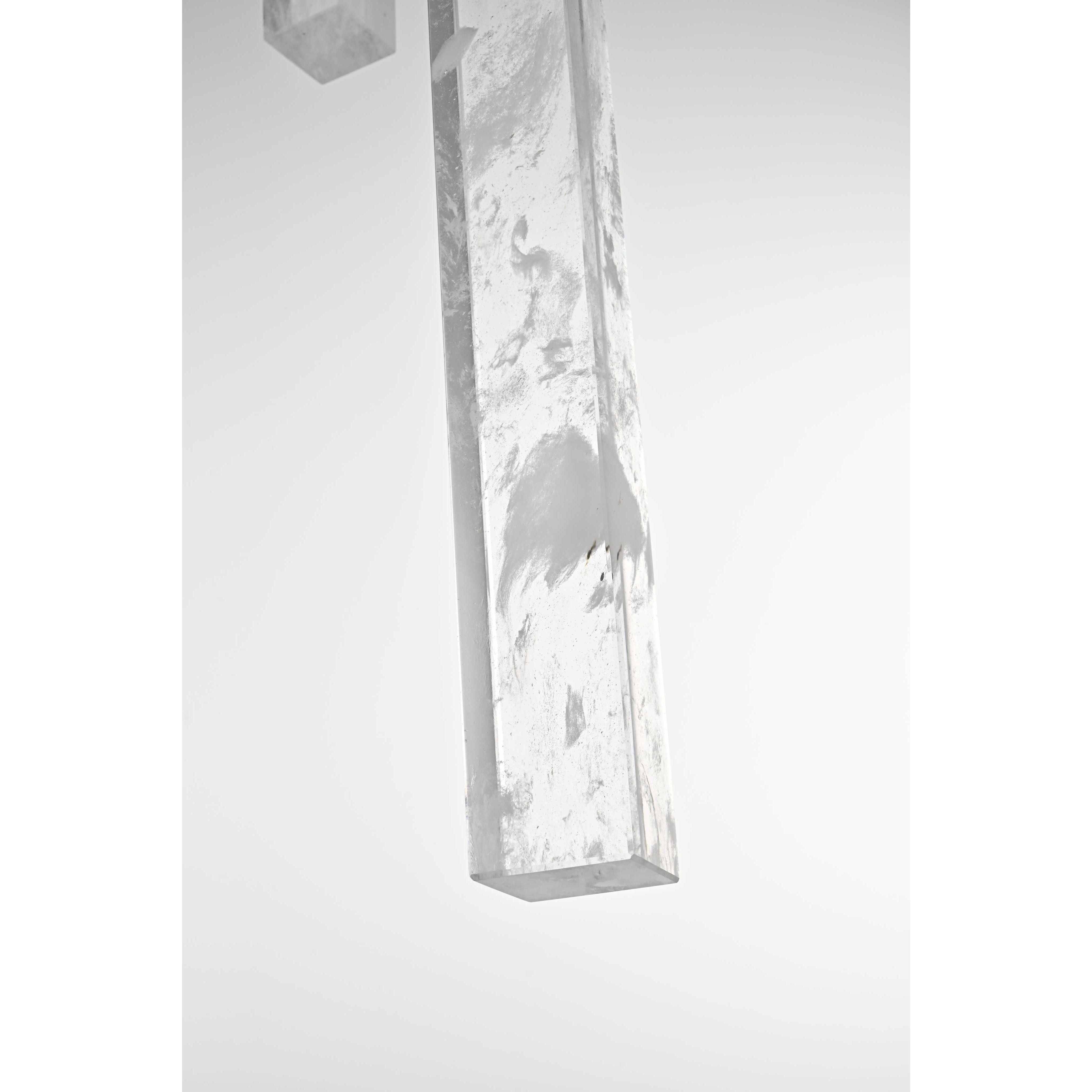 Aurora 10 Light 12 inch Satin Gold Pendant Ceiling Light