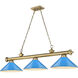 Cordon 3 Light 14.00 inch Billiard Light