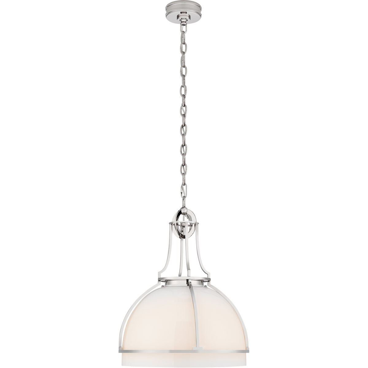 Chapman & Myers Gracie 1 Light 19.00 inch Pendant