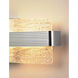 Ripple LED 4.75 inch Polished Chrome Bath Vanity Wall Light