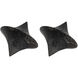 Simone Black Marble Object, Set of 2