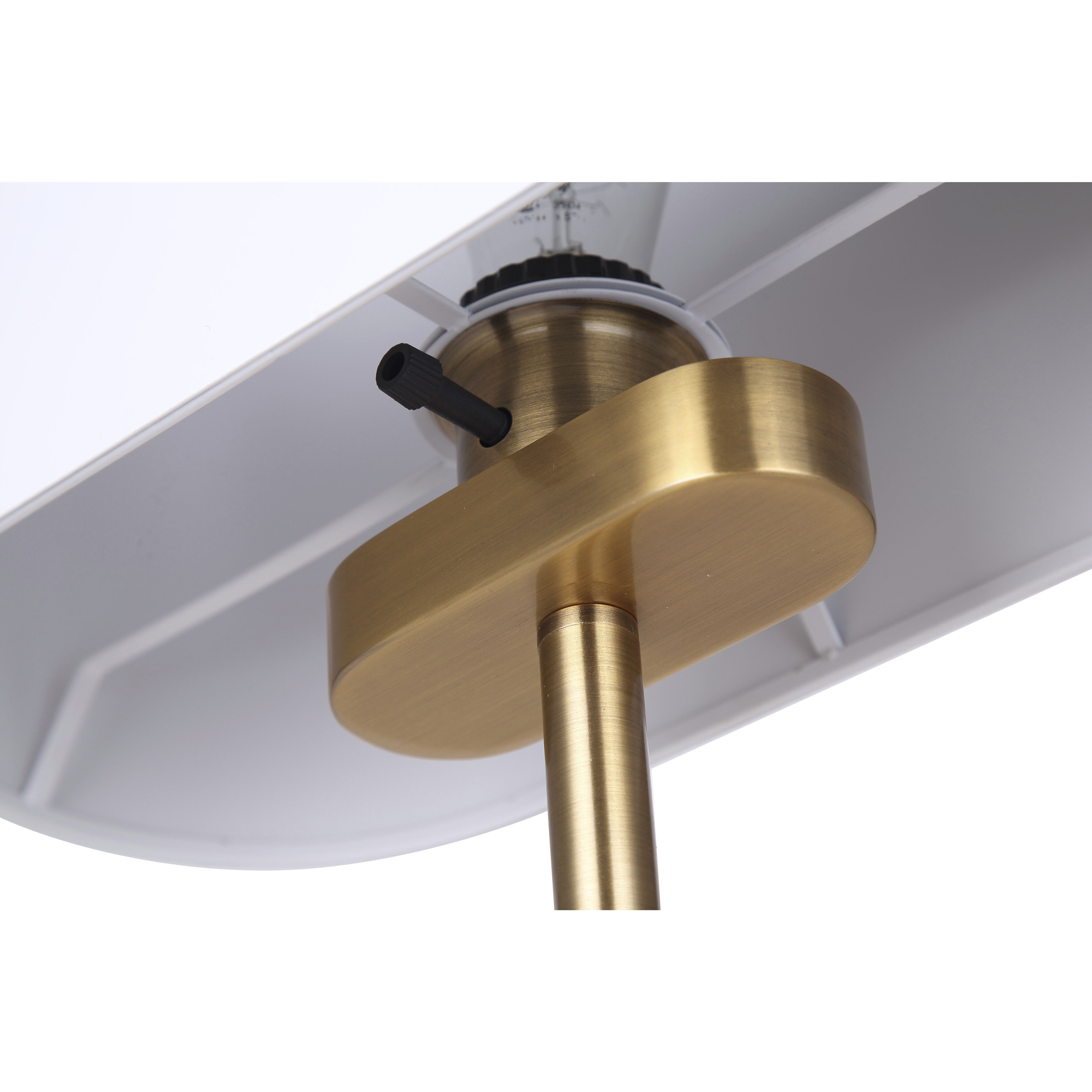 Kov 24 inch 60.00 watt Gold Table Lamp Portable Light