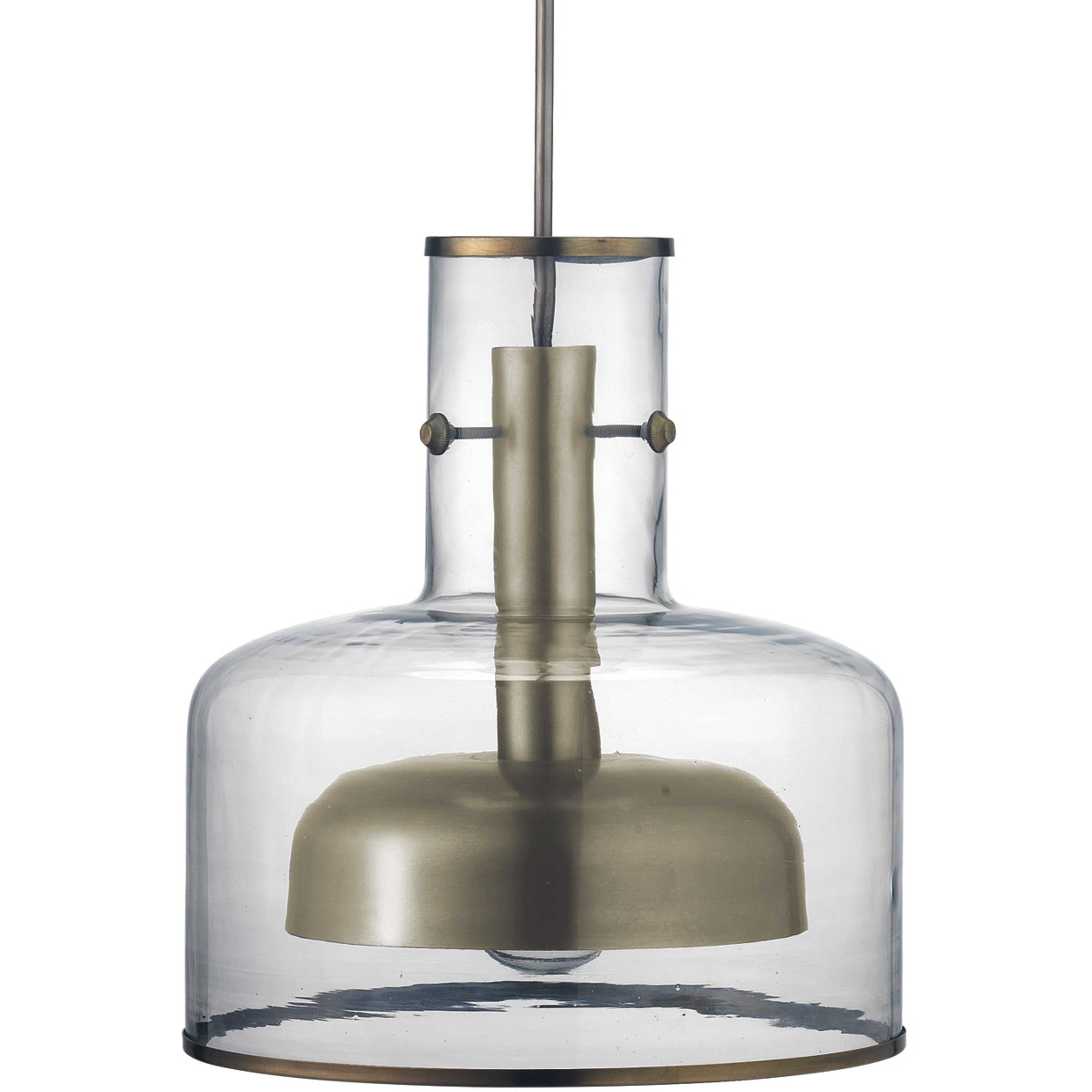 Clyde 1 Light 14.25 inch Pendant