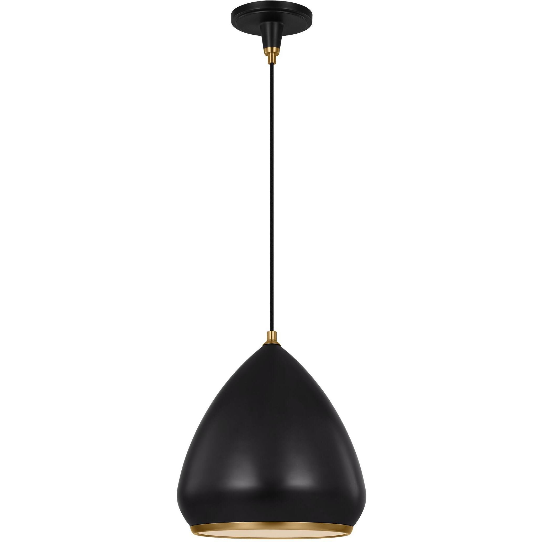 TOB by Thomas O'Brien Clasica Pendant Ceiling Light in Aged Iron