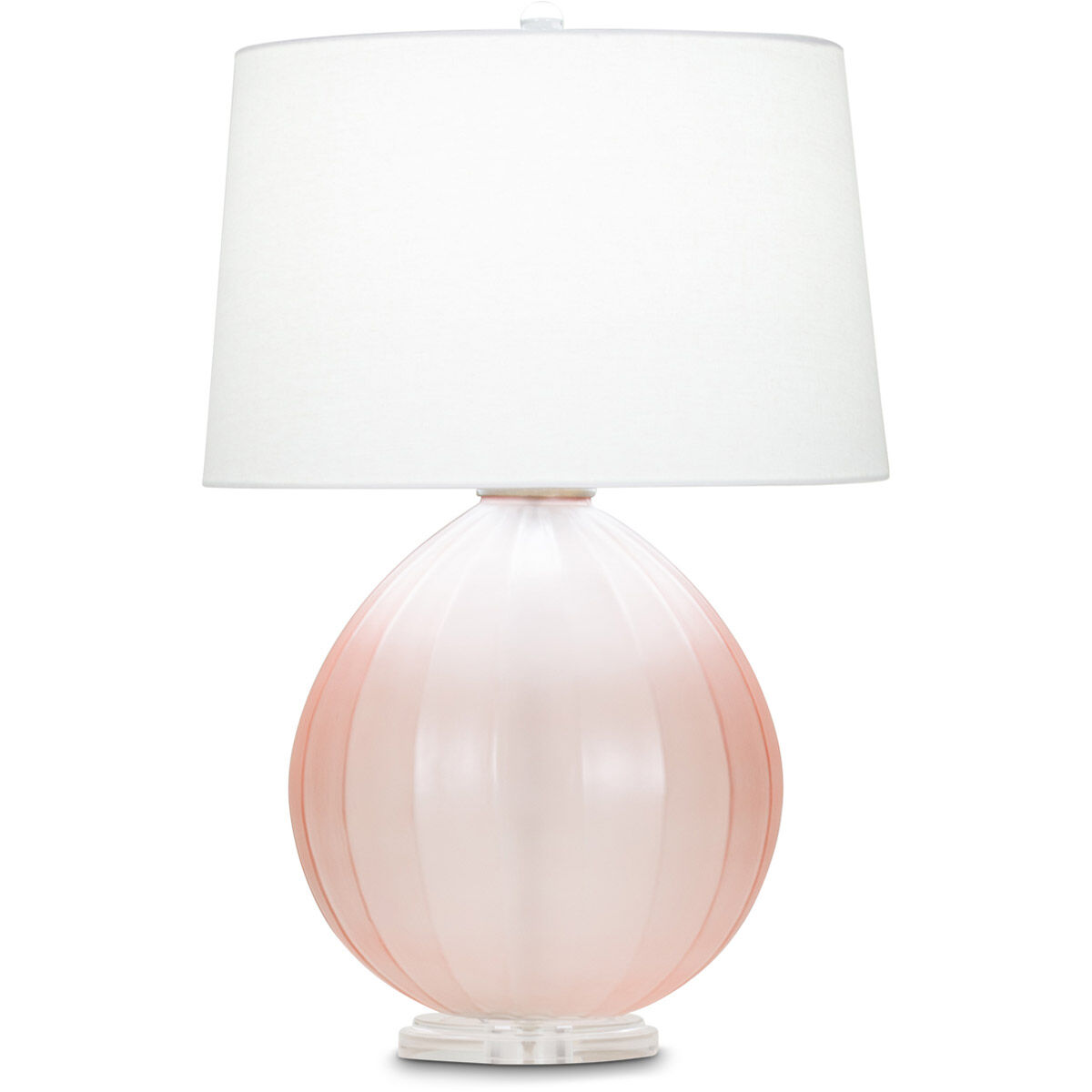 Maria 27 inch 150.00 watt Pink Table Lamp Portable Light
