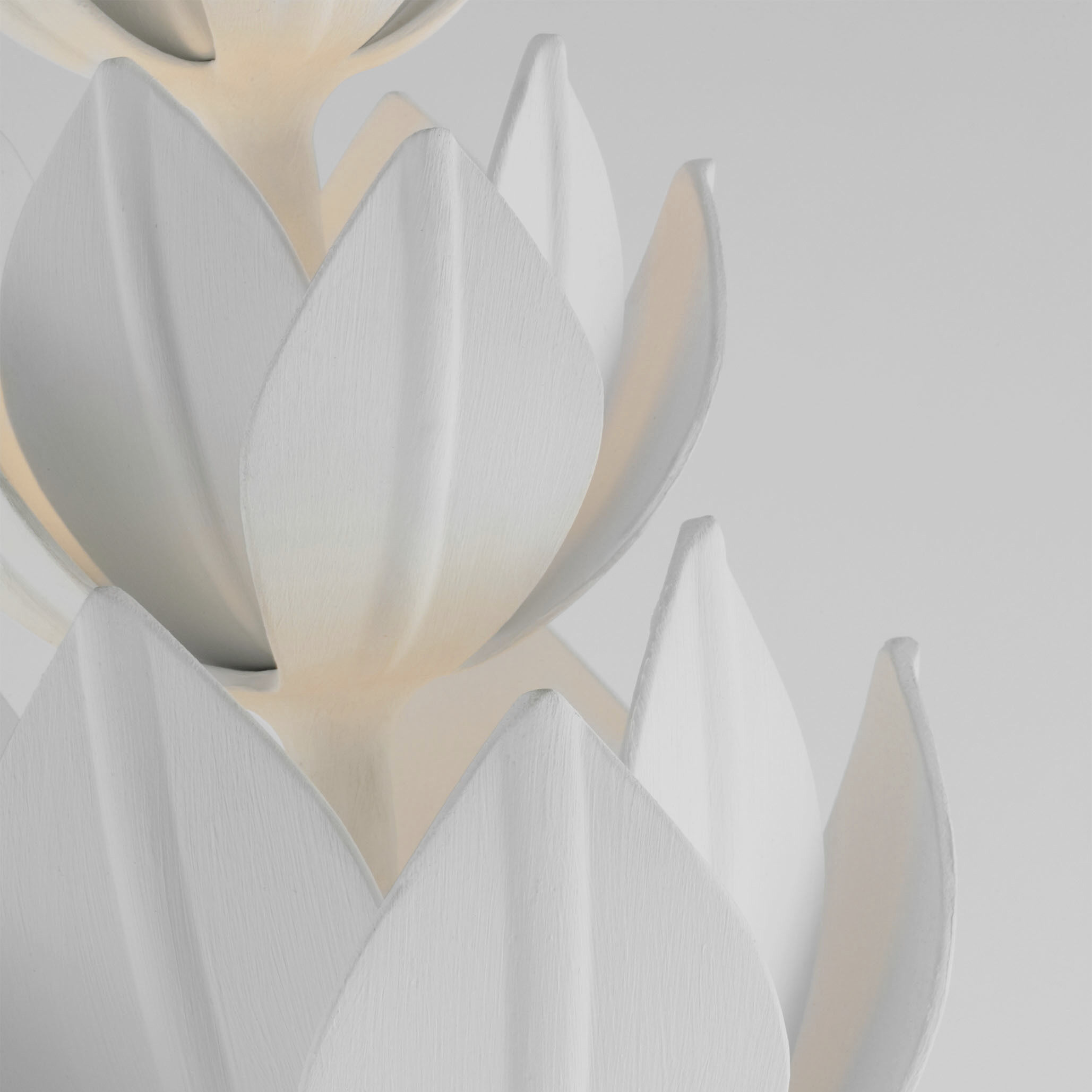 Julie Neill Alberto 70 inch 10.00 watt Plaster White Floor Torchiere Portable Light