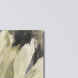 Blooming Wall White and Green and Orange and Blue Wall Sculpture, The Studio