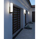 Cosmo LED 19.1 inch Bronze Outdoor Wall Light in LED 80 CRI 3000K, No Options, Integrated LED